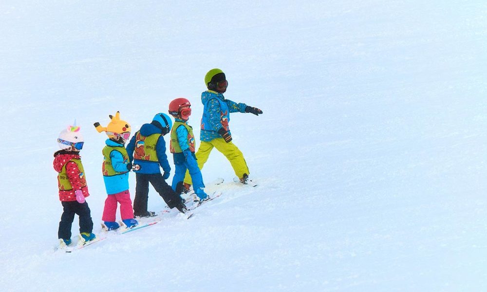 Pantalones para esquí para niños - Cómo esquiar por primera vez