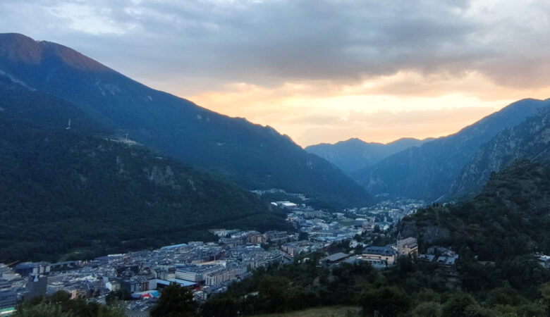 como llegar a andorra
