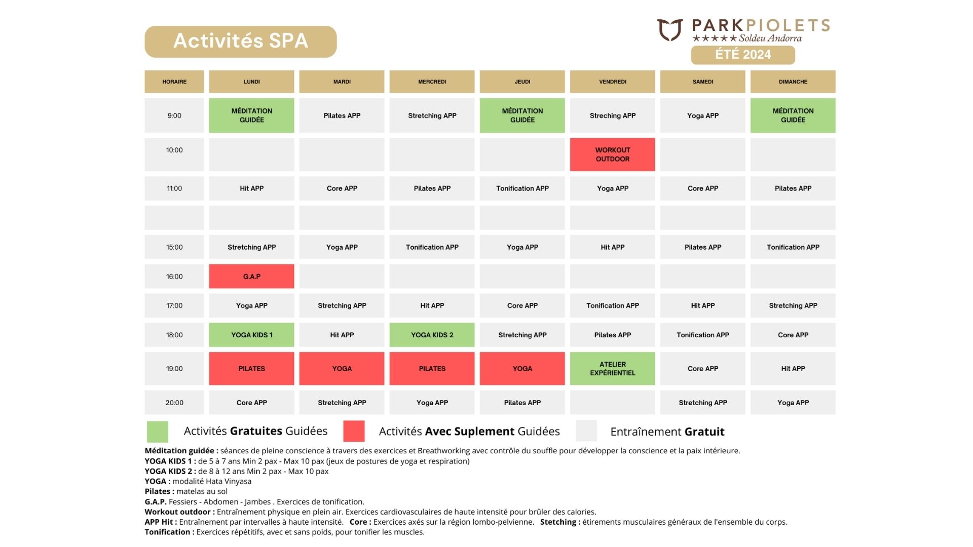 SPA & WELLNESS 2024 FR