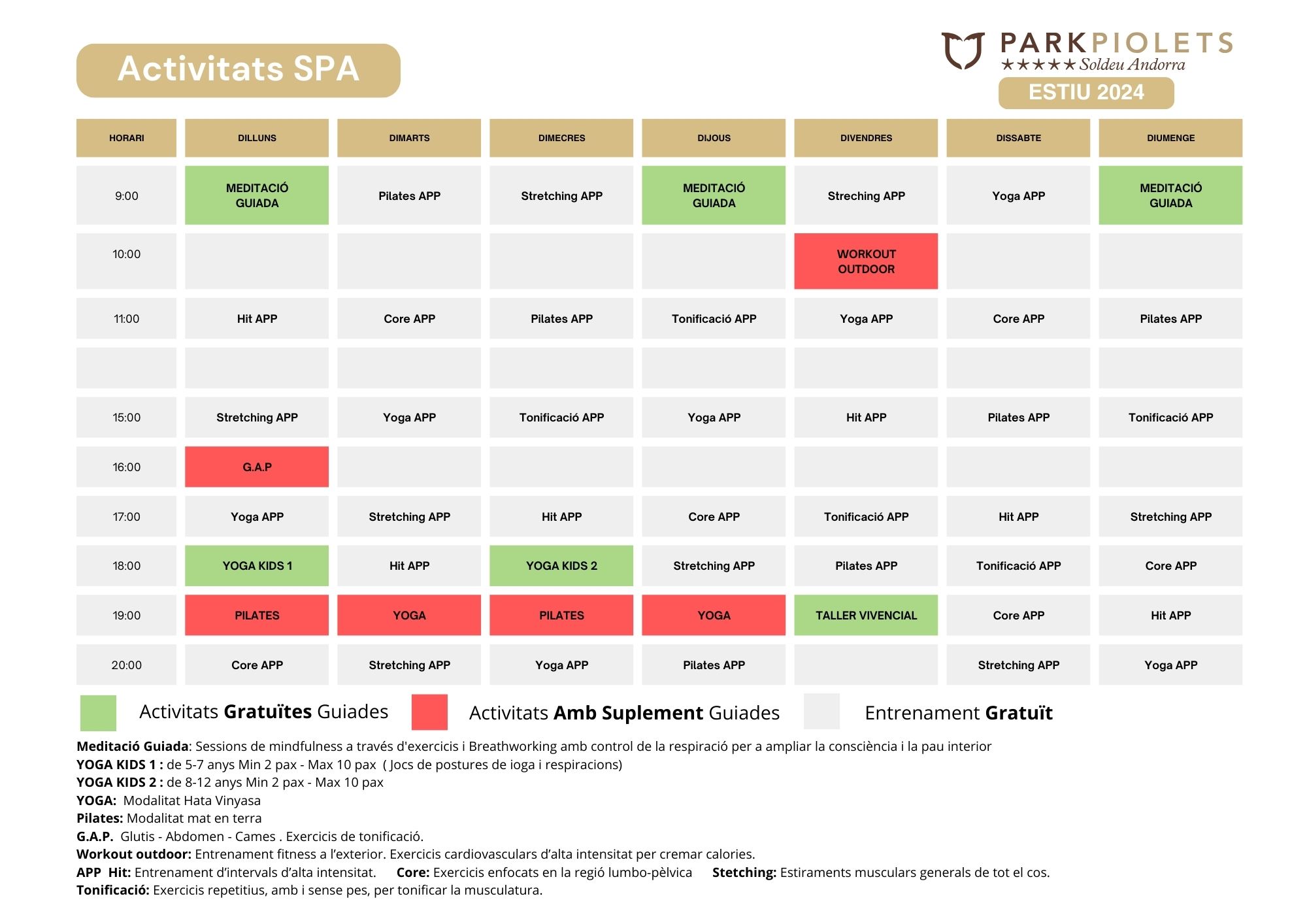 SPA & WELLNESS 2024 CA