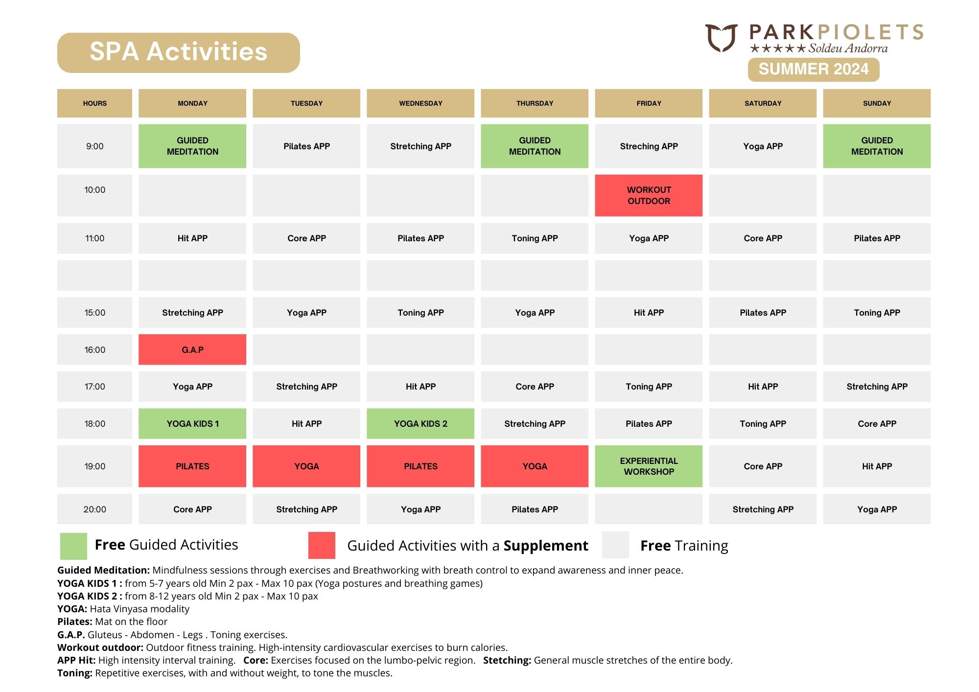 SPA & WELLNESS 2024 EN