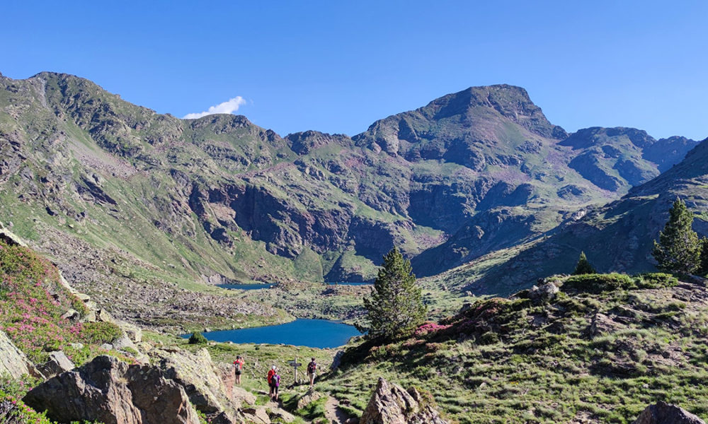 3 lagos de Andorra