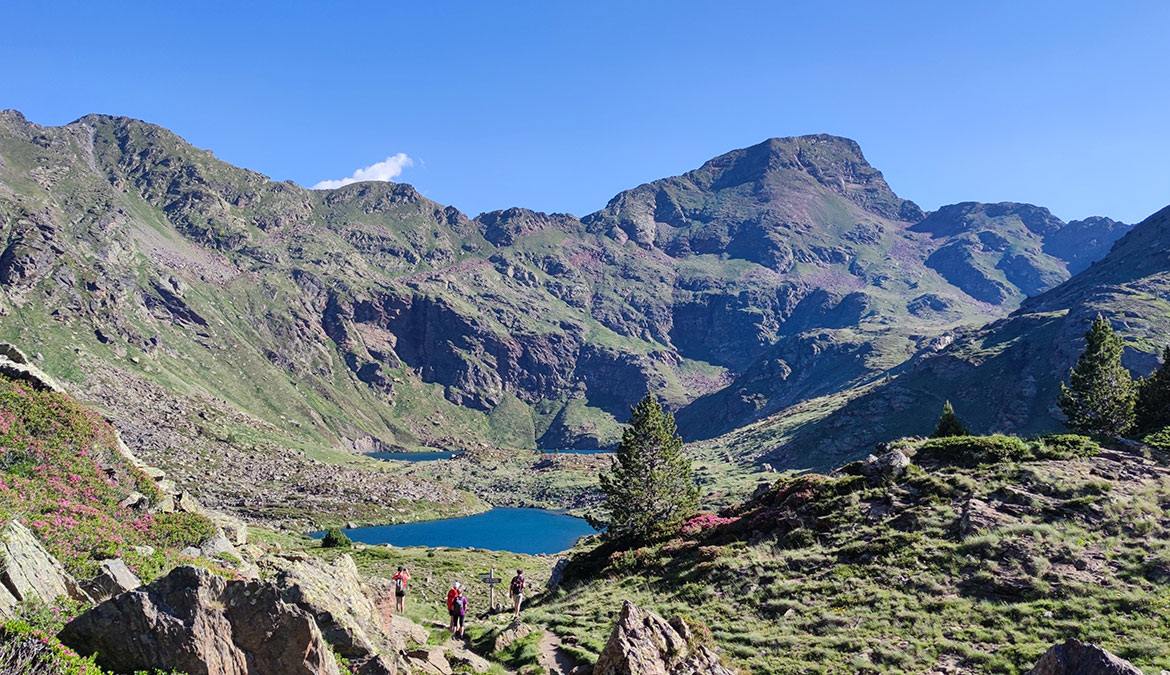 3 lagos de Andorra