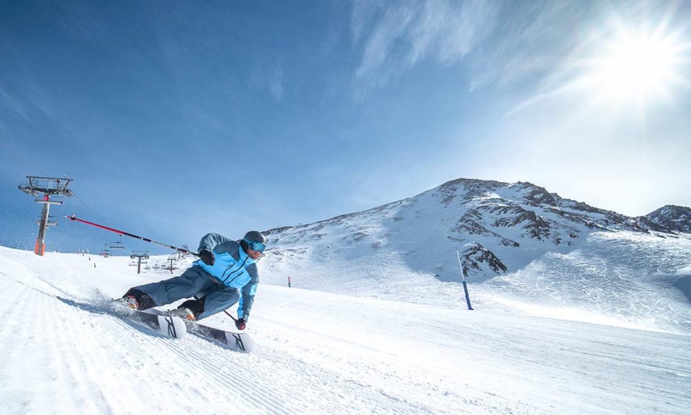 esquiar en Grandvalira