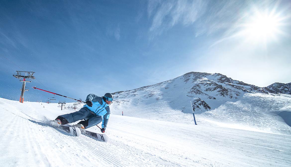 esquiar en Grandvalira