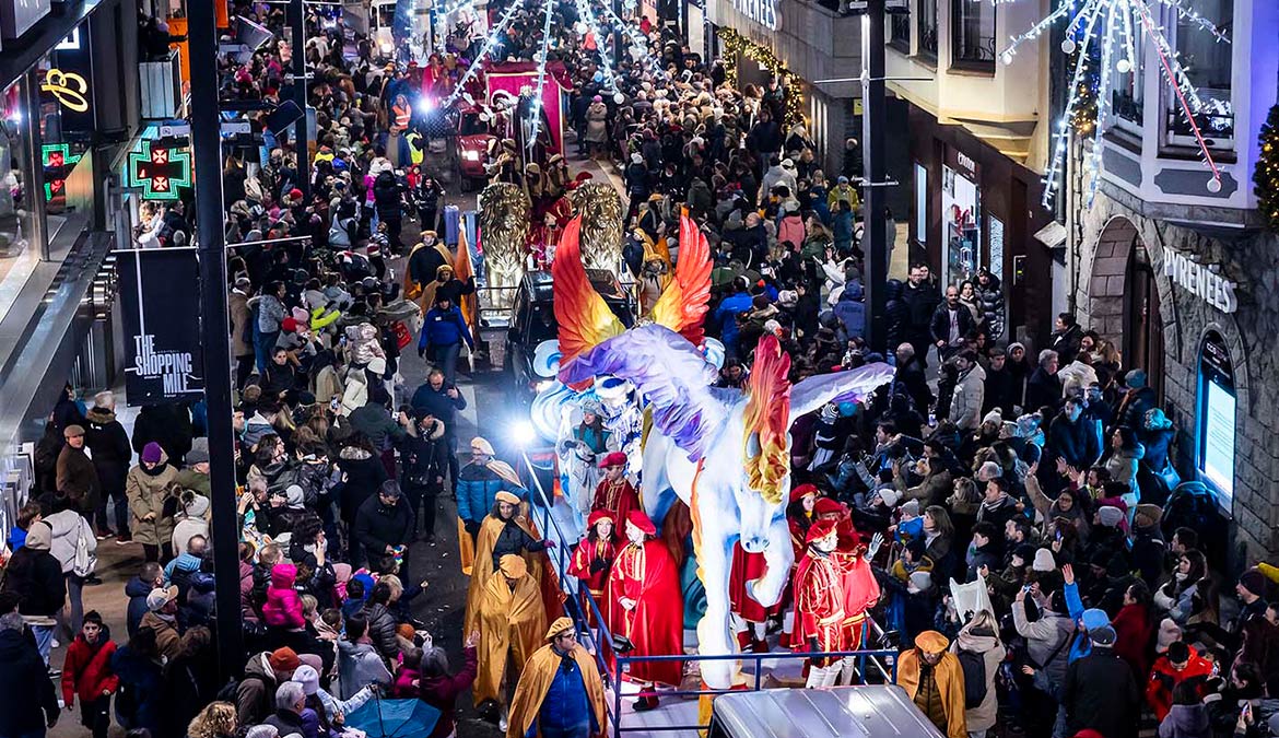 Puente de Reyes en Andorra