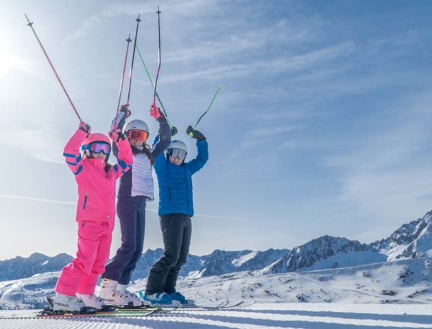 Aprender a esquiar en Grandvalira