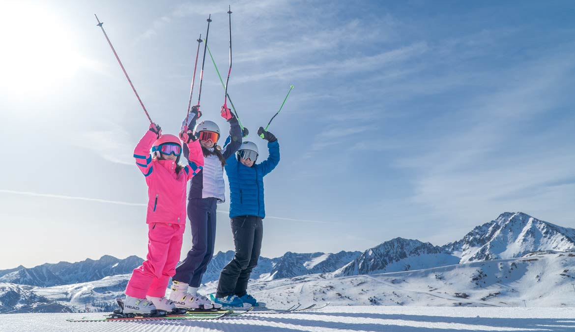 Aprender a esquiar en Grandvalira