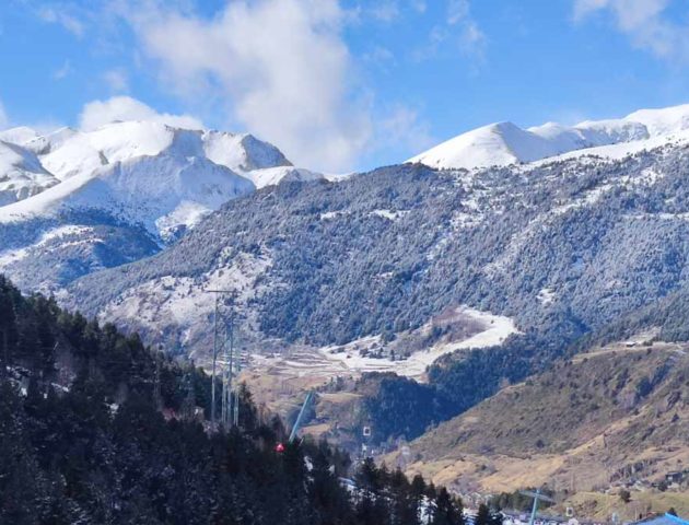 Ski getaway in Andorra