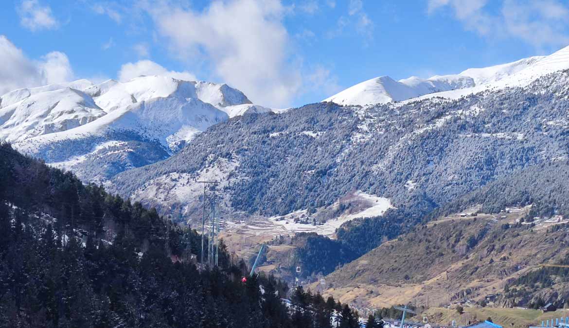 Ski getaway in Andorra