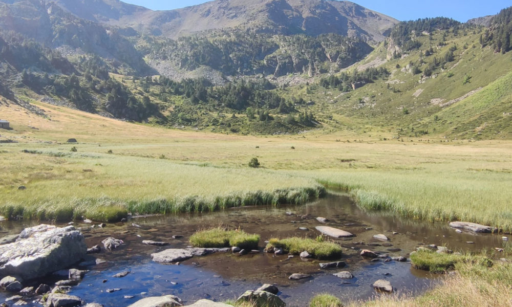 Vacaciones activas en la montaña
