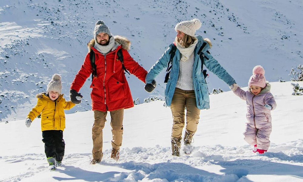 esquiar en andorra con niños