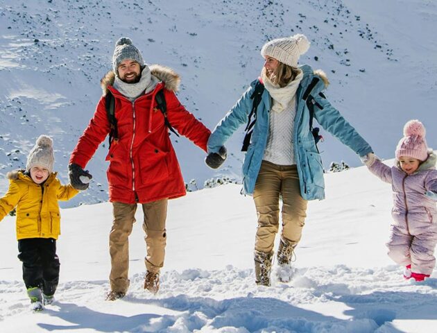esquiar en andorra con niños