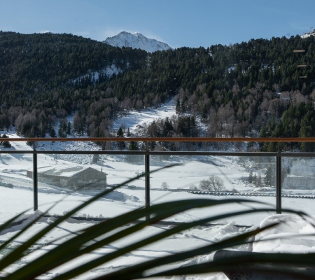 Vista exterior desde Spa