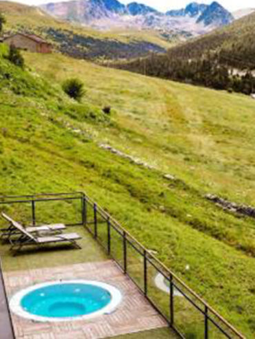 Jacuzzi exterior verano