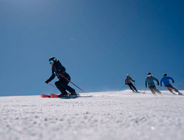 guia esquiar famlilia Andorra
