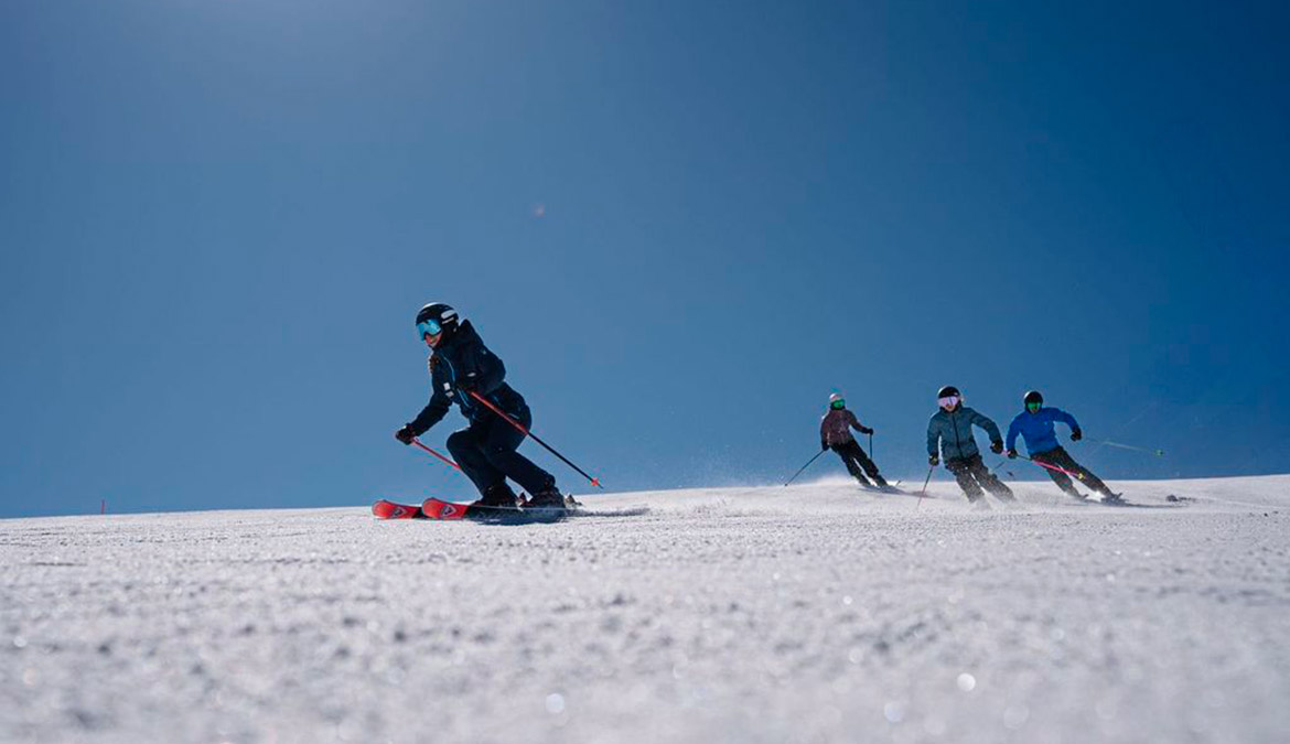 guia esquiar famlilia Andorra