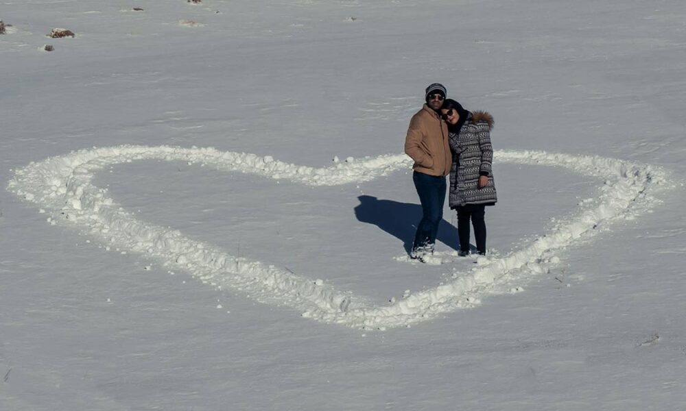 escapda romantica nieve andorra