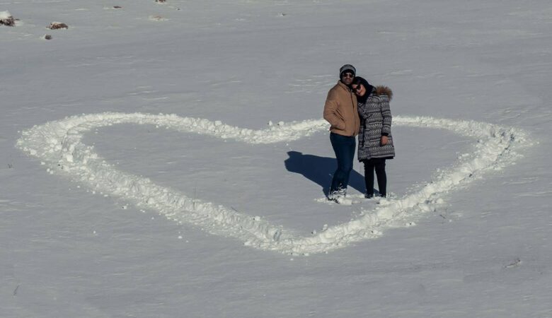 escapda romantica nieve andorra