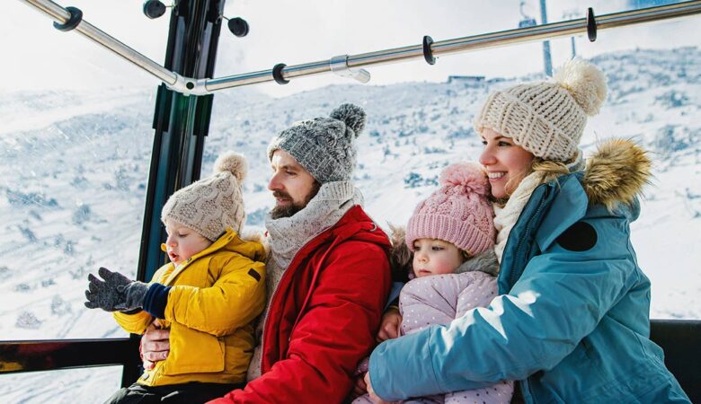esquiar-familia-semana-santa